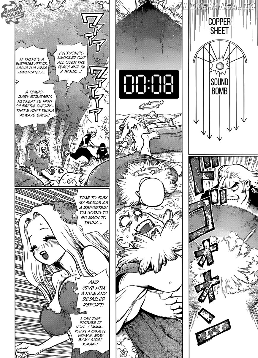 Dr.Stone Chapter 75 image 11